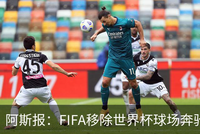 阿斯报：FIFA移除世界杯球场奔驰标志失败，因标志已融入球场结构